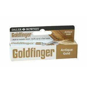 Goldfinger pintura de dedo 22ml oro antiguo DALER ROWNEY CENTROARTESANO