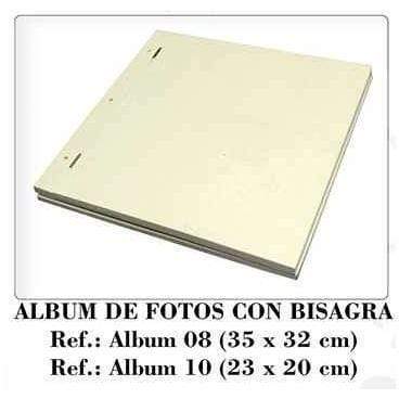 Album bisagra grande 30x30 DAYKA CENTROARTESANO