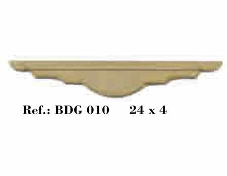 Dayka BDG-010 silueta repisa 24x5, 5 DAYKA CENTROARTESANO