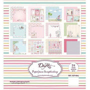 Dayka bloc scp-1014 scrap 24H 8x8 niña momentos inolvidables DAYKA CENTROARTESANO