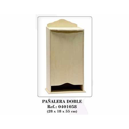 Dayka pañalera chopo 28x15x55cm 0401058 DAYKA CENTROARTESANO