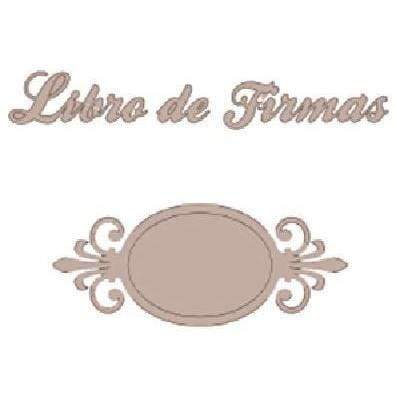 Dayka silueta carton libro firmas cart-44G DAYKA CENTROARTESANO
