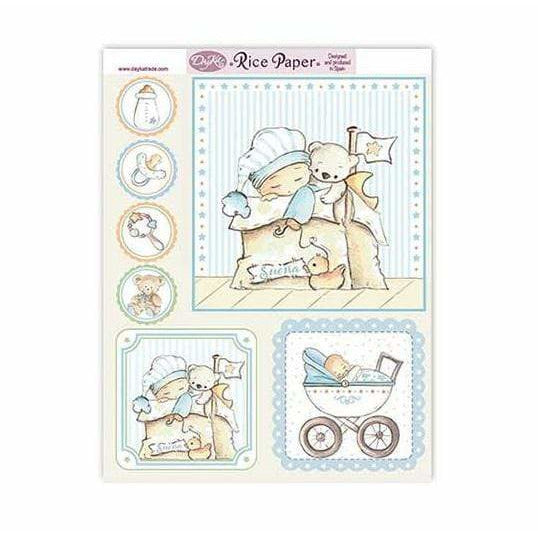 Dayka papel arroz 29X22 RICE-120 infantil