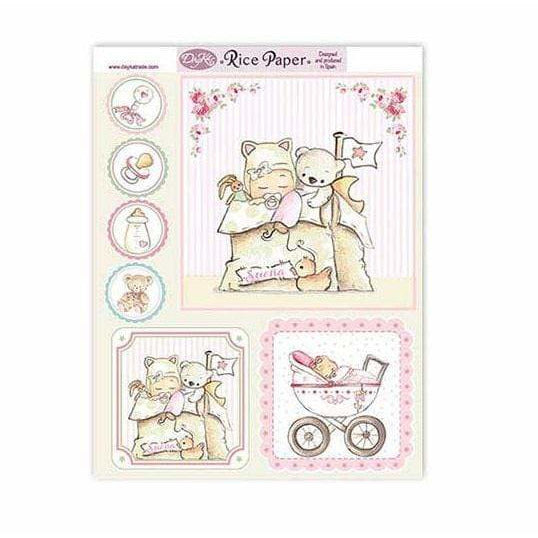 Papier de riz Dayka 29X22 RICE-124 enfants