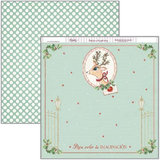 Dayka papel scrap SCP-137 navidad DAYKA Oferta CENTROARTESANO