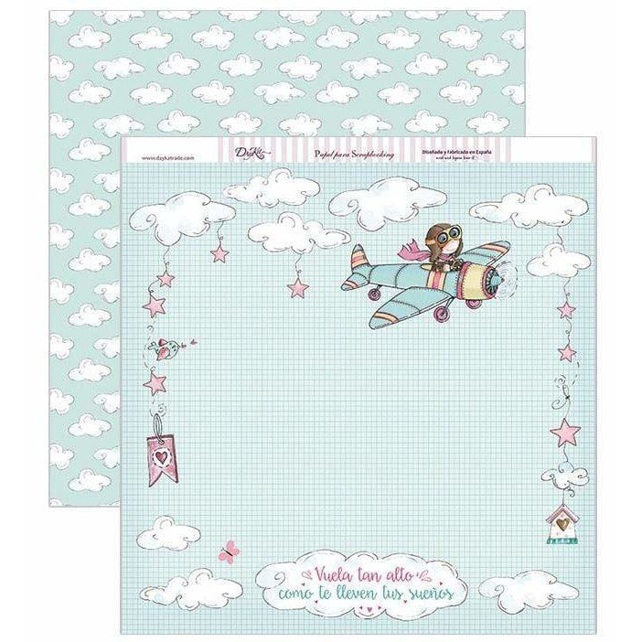 Dayka papel scrap SCP-199 infantil