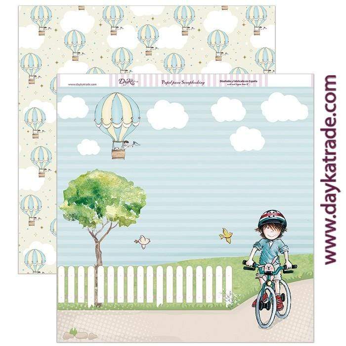 Papier brouillon Dayka SCP-209 enfant