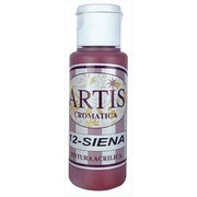 Pintura acrílica Artis Cromática 60ml 012 siena DAYKA Oferta CENTROARTESANO