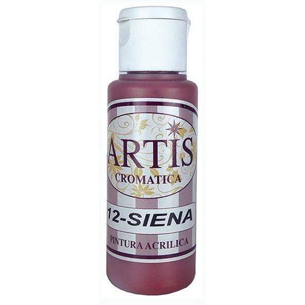 Pintura acrílica Artis Cromática 60ml 012 siena DAYKA Oferta CENTROARTESANO