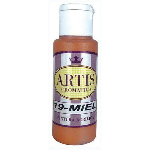 Pintura acrílica Artis Cromática 60ml 019 miel DAYKA Oferta CENTROARTESANO