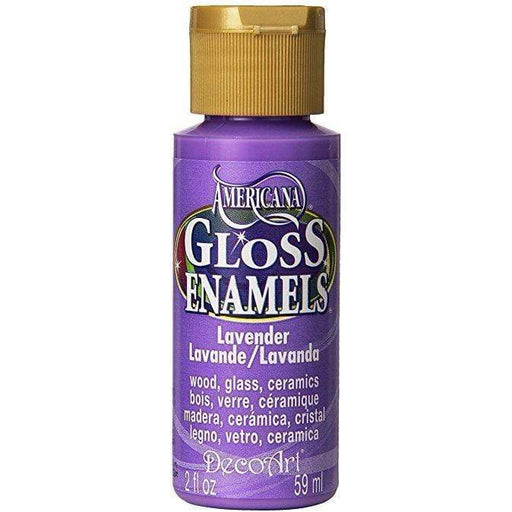 Americana gloss enamels 59ML DAG034 lavender DECO ART CENTROARTESANO