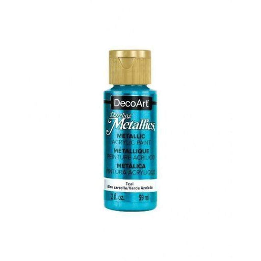 Americana metalica 59ml DA322 verde azulado DECO ART CENTROARTESANO