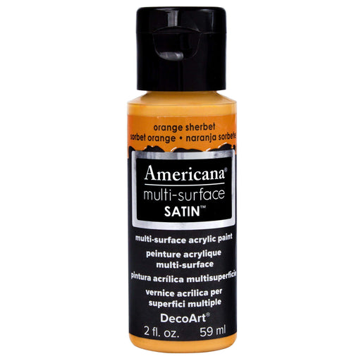 americana multi-surface 59ml DA510 sorbete de naranja DECO ART CENTROARTESANO