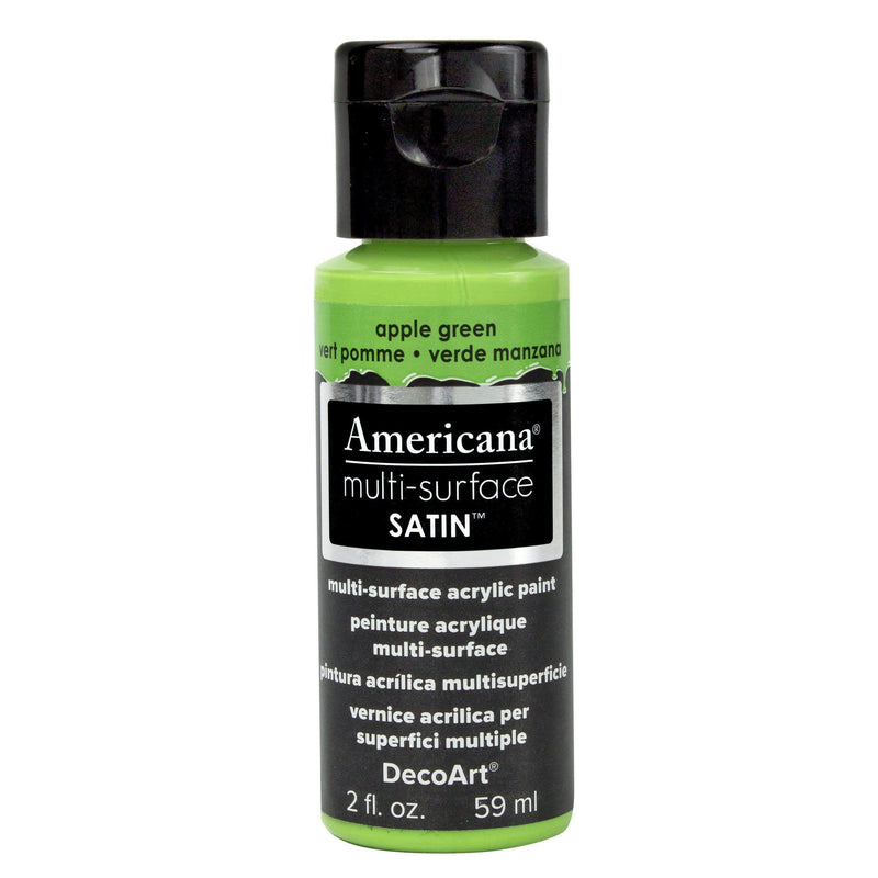 americana multi-surface 59ml DA518 verde manzana DECO ART CENTROARTESANO