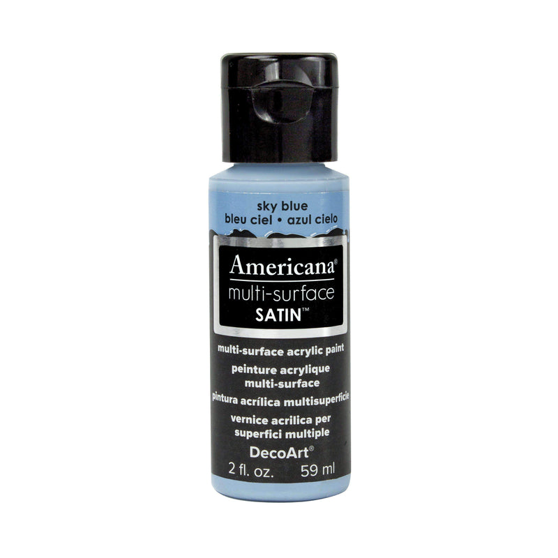 americana multi-surface 59ml DA522 azul cielo DECO ART CENTROARTESANO