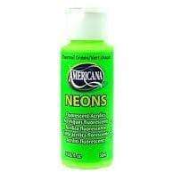 Americana Pint.acri Neon DHS5 verde DECO ART CENTROARTESANO
