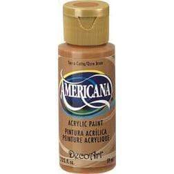 Americana pintura acril. 59ml DA062 terra cotta DECO ART CENTROARTESANO