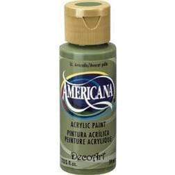 Americana pintura acril. 59ml DA106 lt avocado DECO ART CENTROARTESANO