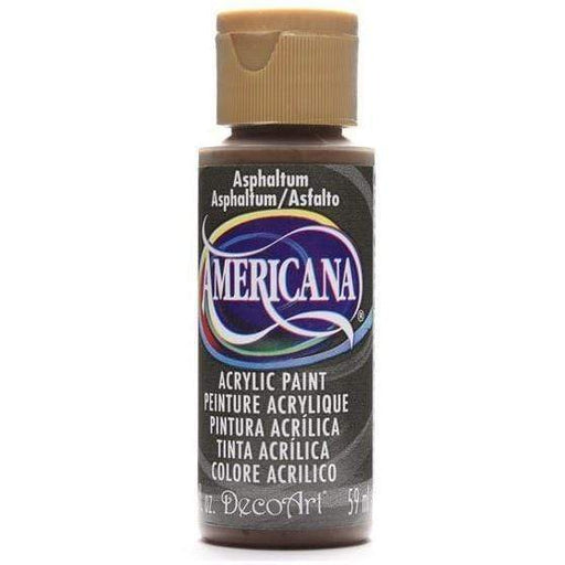 Americana pintura acril. 59ml DA180 asphaltum DECO ART CENTROARTESANO