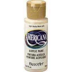 Americana pintura acril. 59ml DA241 light mocha DECO ART CENTROARTESANO