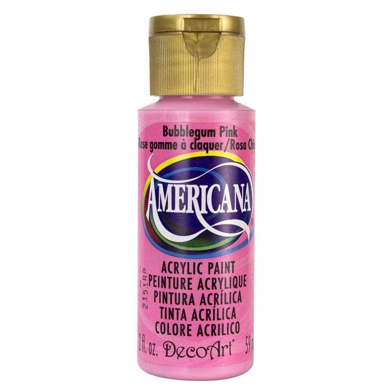 Americana pintura acril. 59ml DA250 bubblegum pink DECO ART CENTROARTESANO