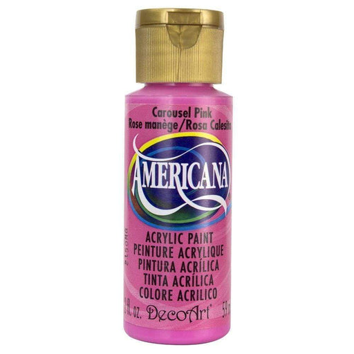 Americana pintura acril. 59ml DA274 carousel pink DECO ART CENTROARTESANO