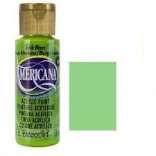 Peinture acrylique américaine. 59ml DA312 Mousse d'Irlande