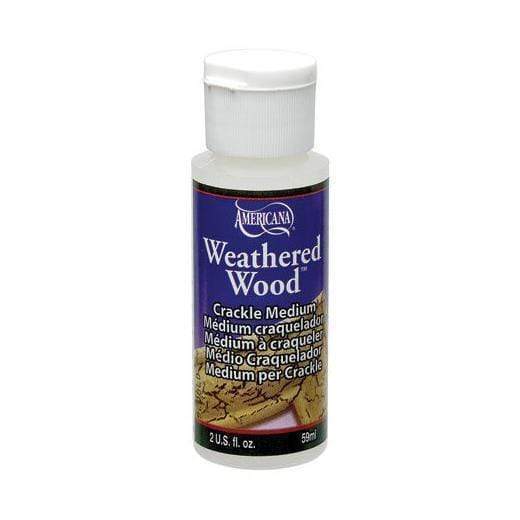 Americana medium craquelador 59ml DAS8 DECOART CENTROARTESANO