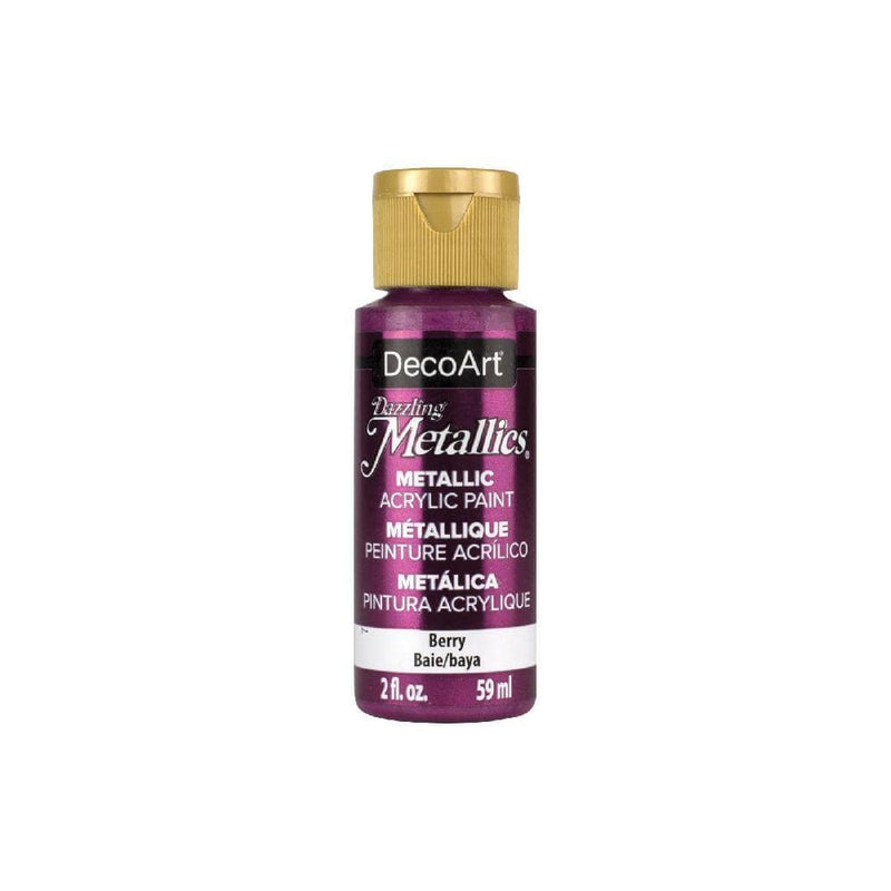 Americana metalica 59ml DA320 Berry DECOART CENTROARTESANO