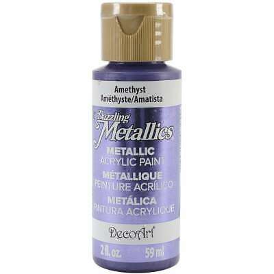 Americana metalica 59ml DA321 Amatista DECOART CENTROARTESANO