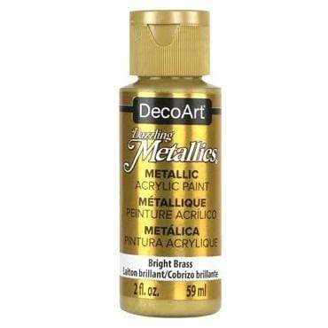 Americana metalica 59ml DA336 Bright brass DECOART CENTROARTESANO