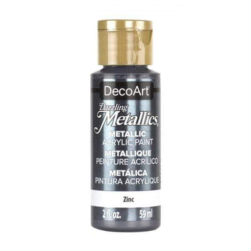 Americana metalica 59ml DA339 Zinc DECOART CENTROARTESANO