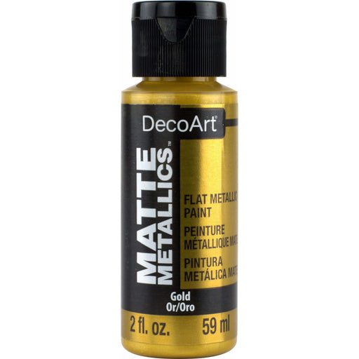 Americana metalica mate 59ml DMMT02 ORO DECOART CENTROARTESANO