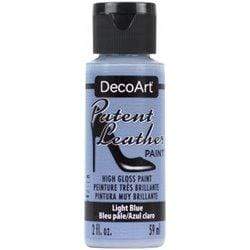 Americana Cuir Verni 59ML DPL08 Bleu Clair