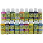 Americana patio paint DCP30 Yellow bouton DECOART CENTROARTESANO