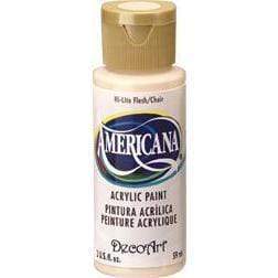 Americana pintura acril. 59ml DA024 hi-lite flesh DECOART CENTROARTESANO