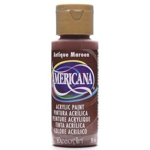 Americana pintura acril. 59ml DA160 antique maroon DECOART CENTROARTESANO