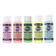 Americana pintura acril. 59ml DA340 Neon Lights Explosion rosa DECOART CENTROARTESANO