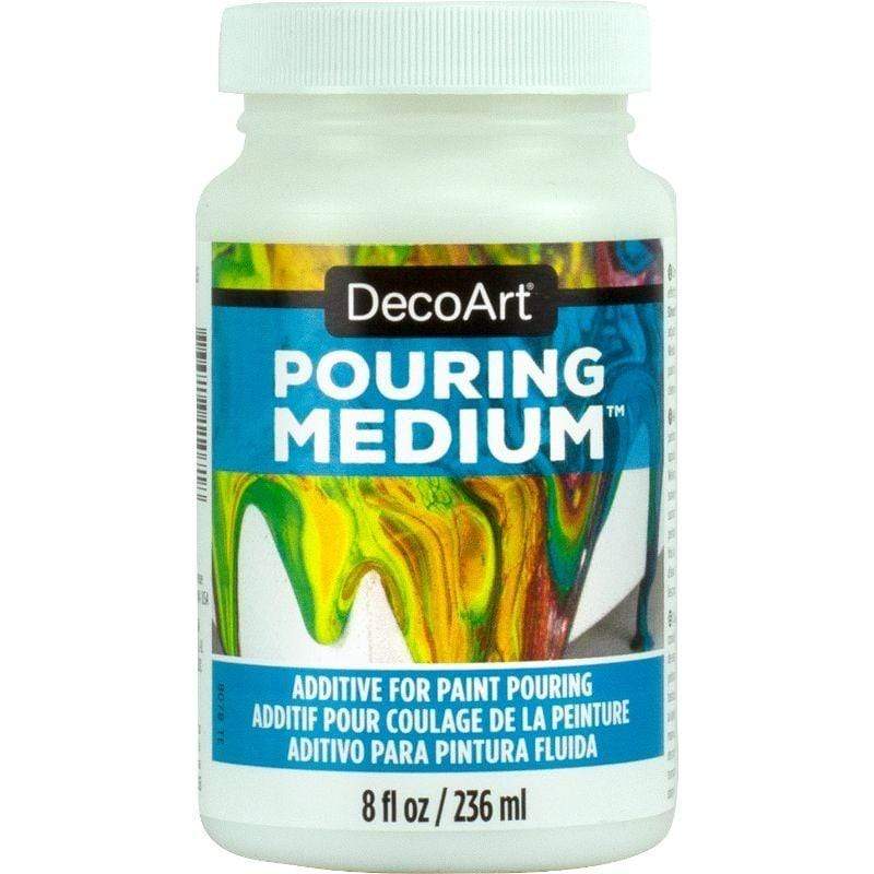 Decoart medium pouring 236ml DS135