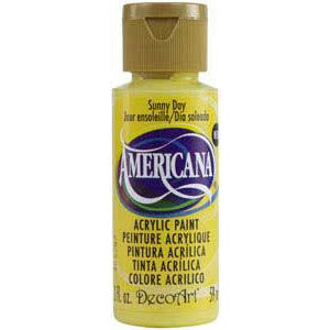 Peinture terrasse Americana DCP20 jaune tournesol