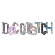 Letra papel mache fantasia f ac399o DECOPATCH CENTROARTESANO