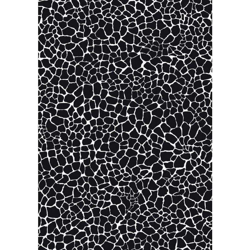 Papel Decopatch FDA564O craquelado negro DECOPATCH CENTROARTESANO