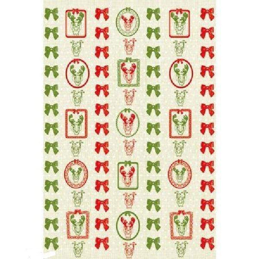 Papel Decopatch FDA608O Navidad de lazos DECOPATCH CENTROARTESANO