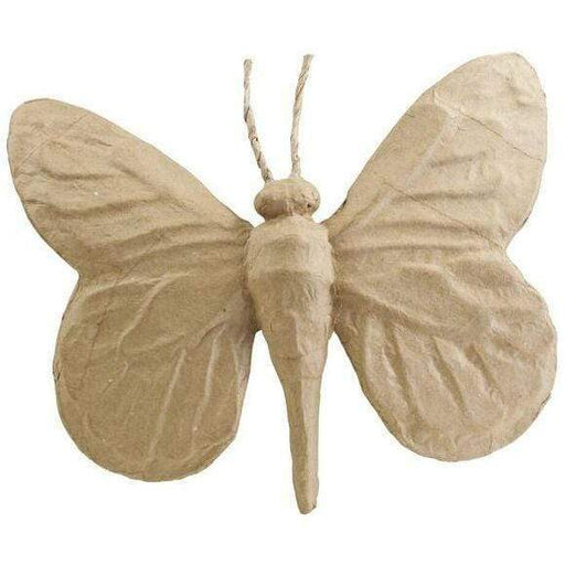 SA183O Papel mache mariposa DECOPATCH CENTROARTESANO