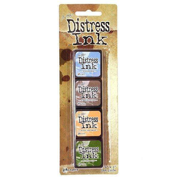 Distress ink pack 4ud mini 40392 DISTRESS INK CENTROARTESANO