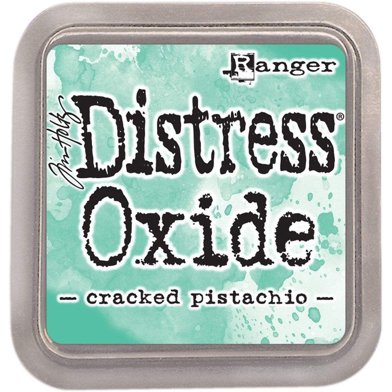 Tinta Distress oxide cracked pistacho TDO55891 DISTRESS INK CENTROARTESANO