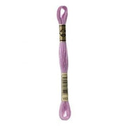 Hilo Bordar Mouliné Special DMC Tonos Lila a Violeta DMC 153 CENTROARTESANO