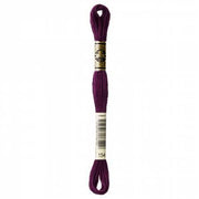 Hilo Bordar Mouliné Special DMC Tonos Lila a Violeta DMC 154 CENTROARTESANO