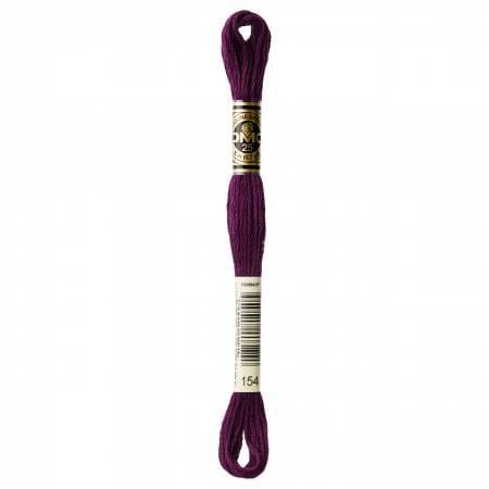 Hilo Bordar Mouliné Special DMC Tonos Lila a Violeta DMC 154 CENTROARTESANO