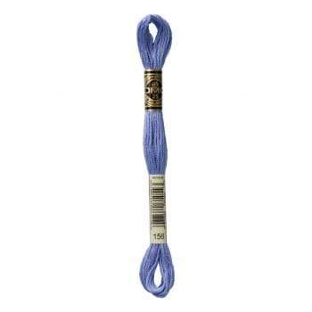 Hilo Bordar Mouliné Special DMC Tonos Lila a Violeta DMC 156 CENTROARTESANO
